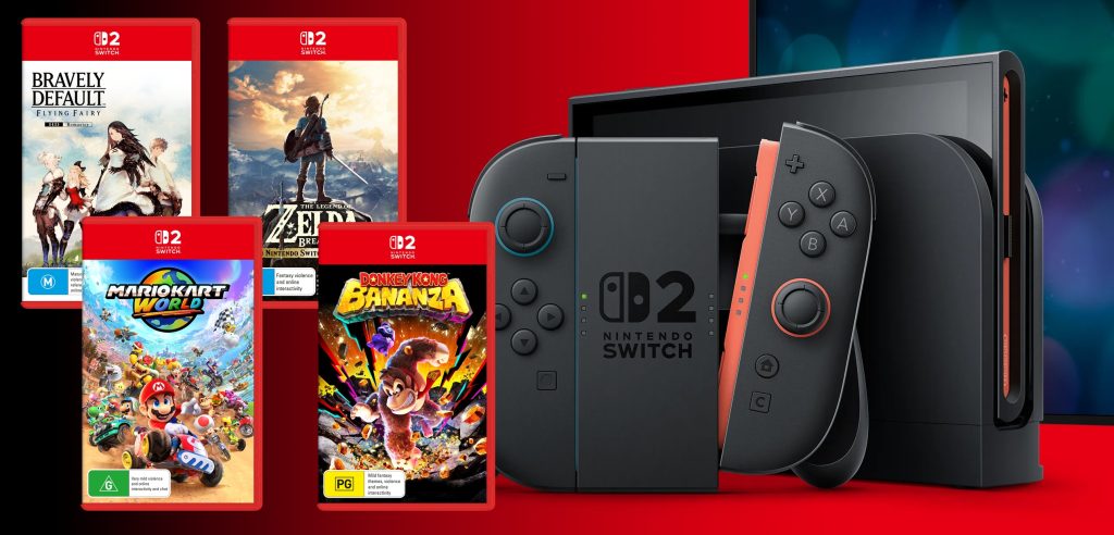 Nintendo accelerates the production of Switch 2, with a target of 25 million by March 2026