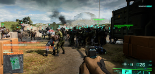 Field 6 gave up 128 men returning to 64 and learned from the defeat of 2042.